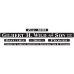 Gilbert H Wild